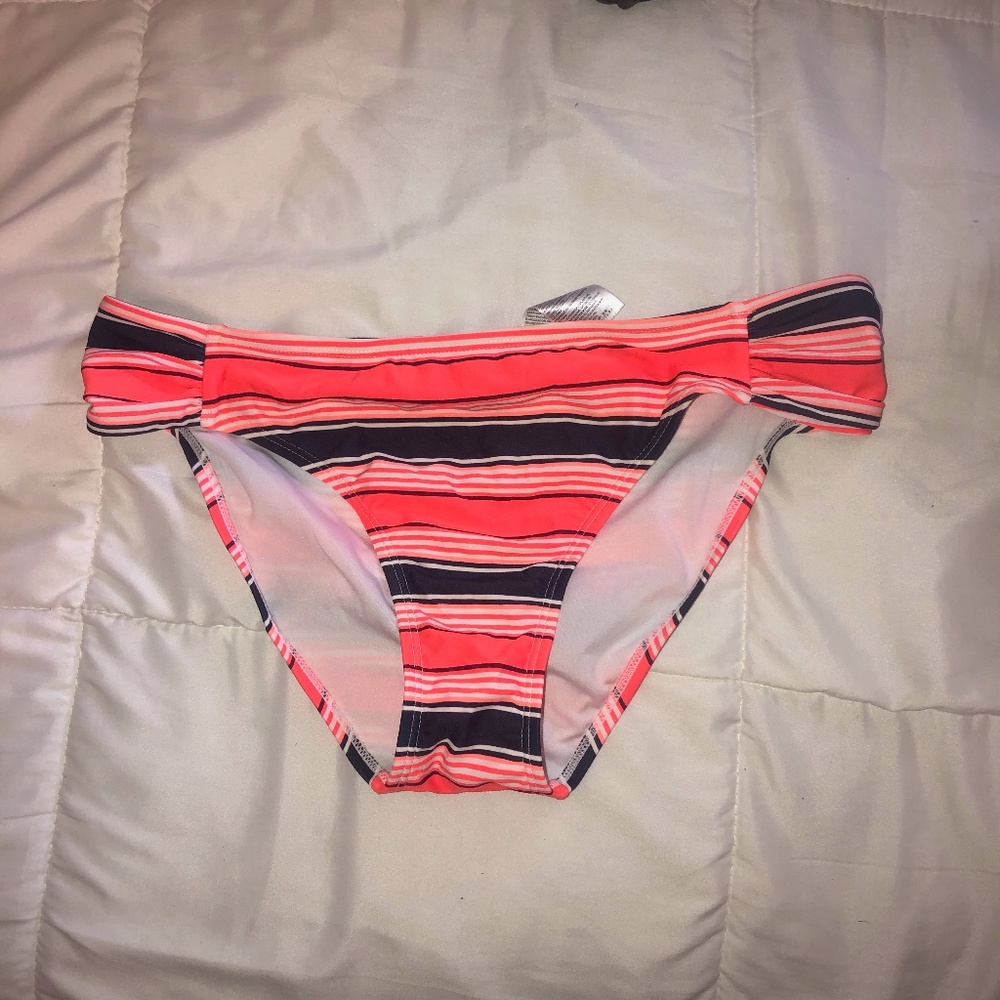 GAP Striped Swimsuit Bottoms